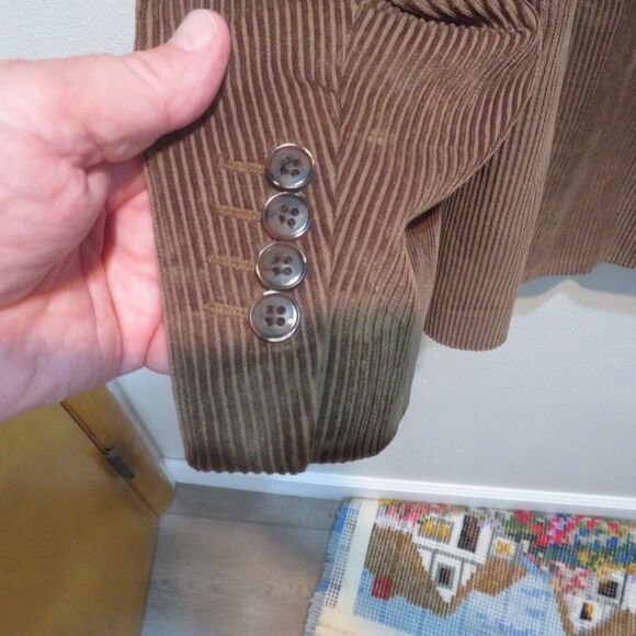 Johnston & Murphy Corduroy Blazer Size M - Picture 3 of 4